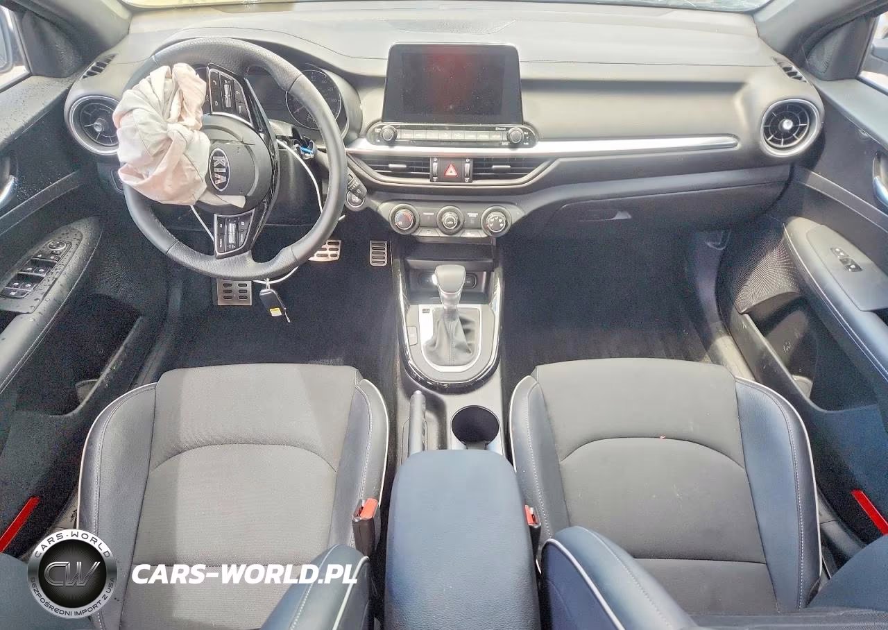 2021 Kia Forte Gt Line VIN:3KPF34AD3ME386209 - 8