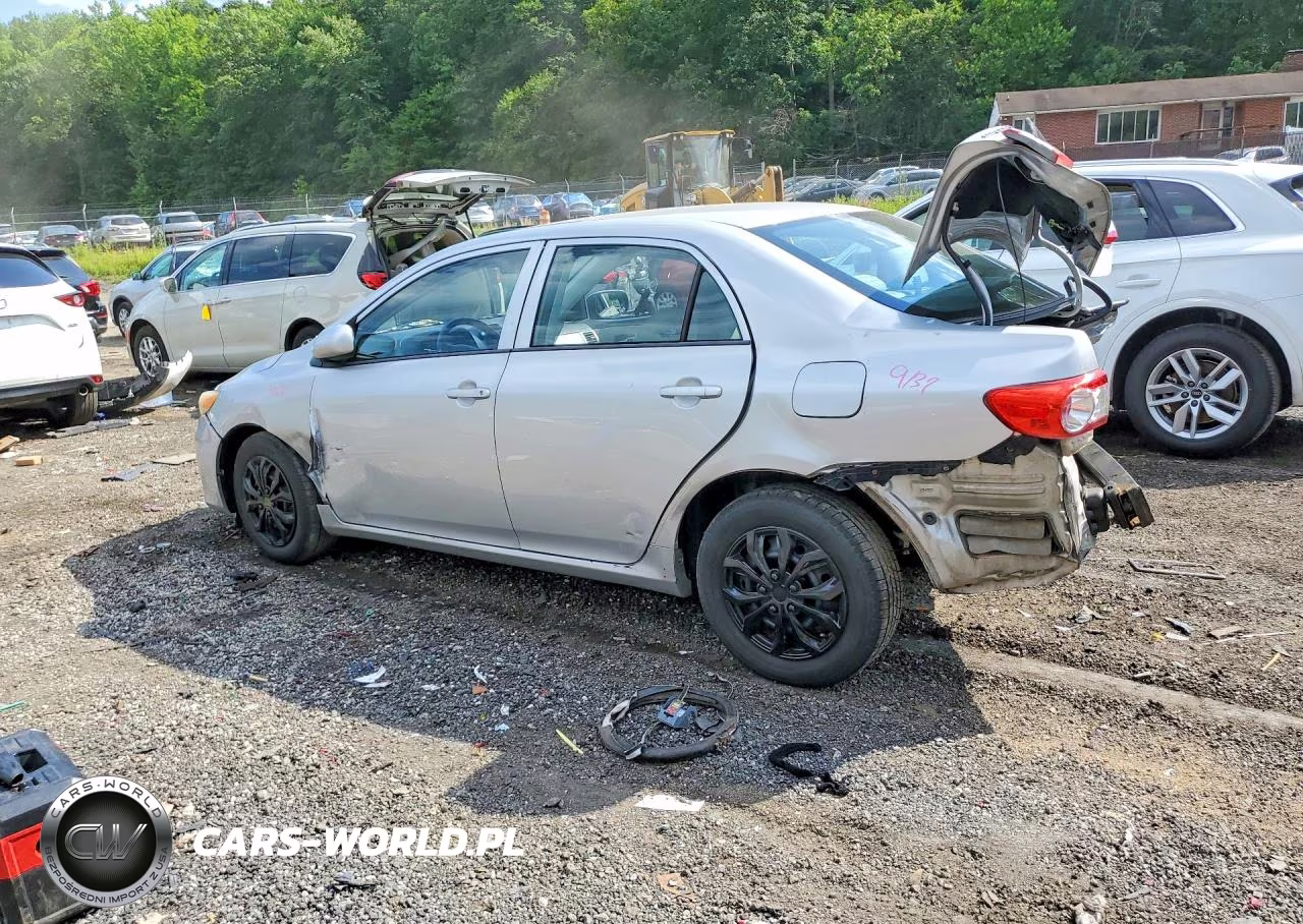 2013 Toyota Corolla L VIN:5YFBU4EE2DP184281 - 2