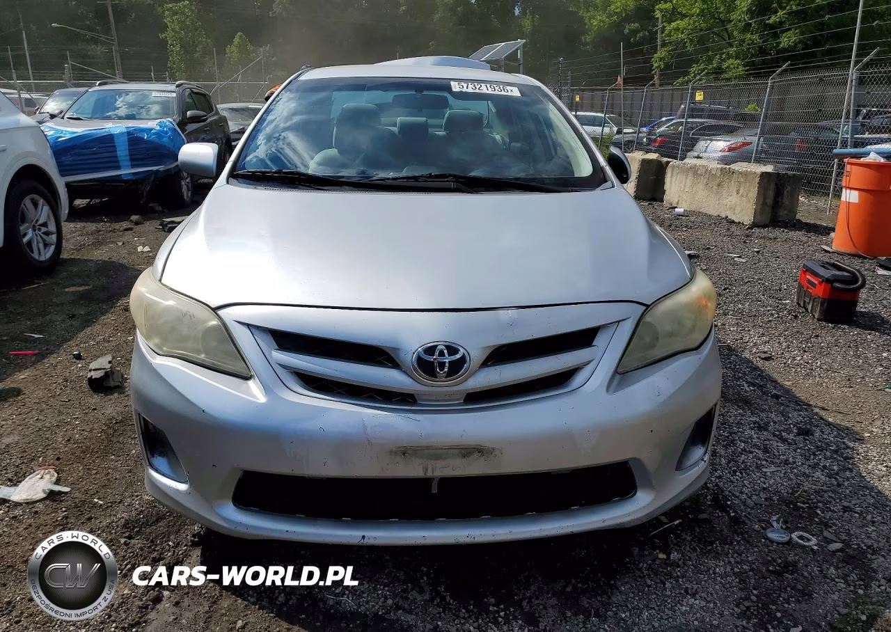 2013 Toyota Corolla L VIN:5YFBU4EE2DP184281 - 5