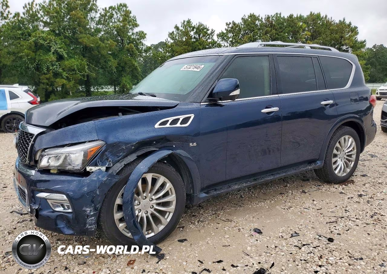 2015 Infiniti Qx80 Base