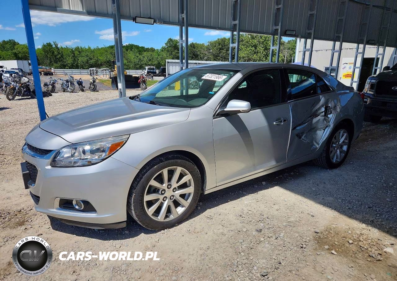 2015 Chevrolet Malibu Ltz