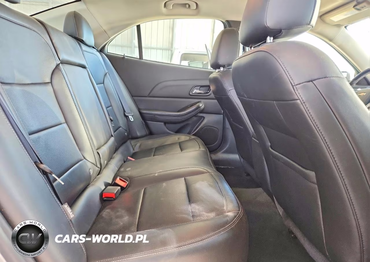 2015 Chevrolet Malibu Ltz VIN:1G11F5SLXFU135505 - 10