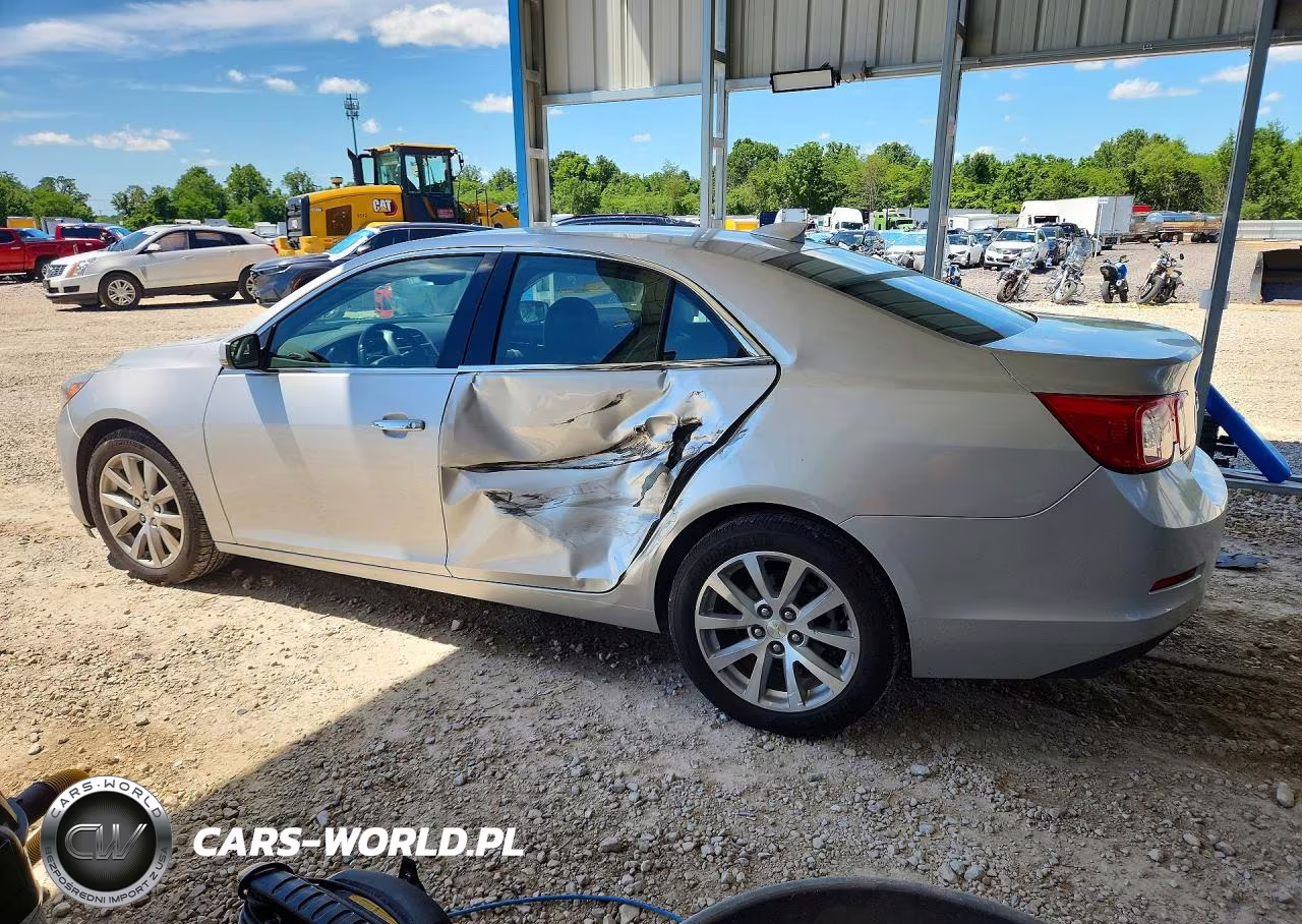 2015 Chevrolet Malibu Ltz VIN:1G11F5SLXFU135505 - 2