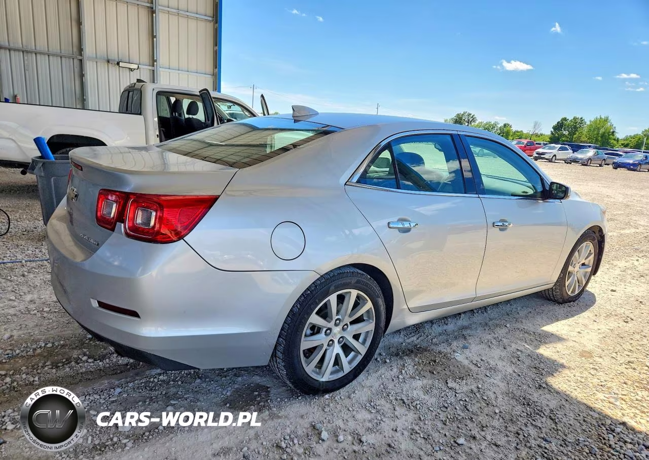 2015 Chevrolet Malibu Ltz VIN:1G11F5SLXFU135505 - 3