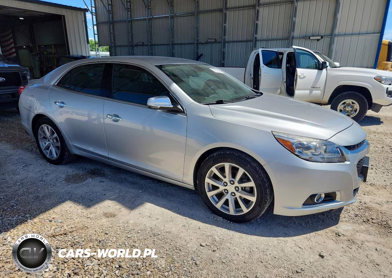 2015 Chevrolet Malibu Ltz VIN:1G11F5SLXFU135505 - 4