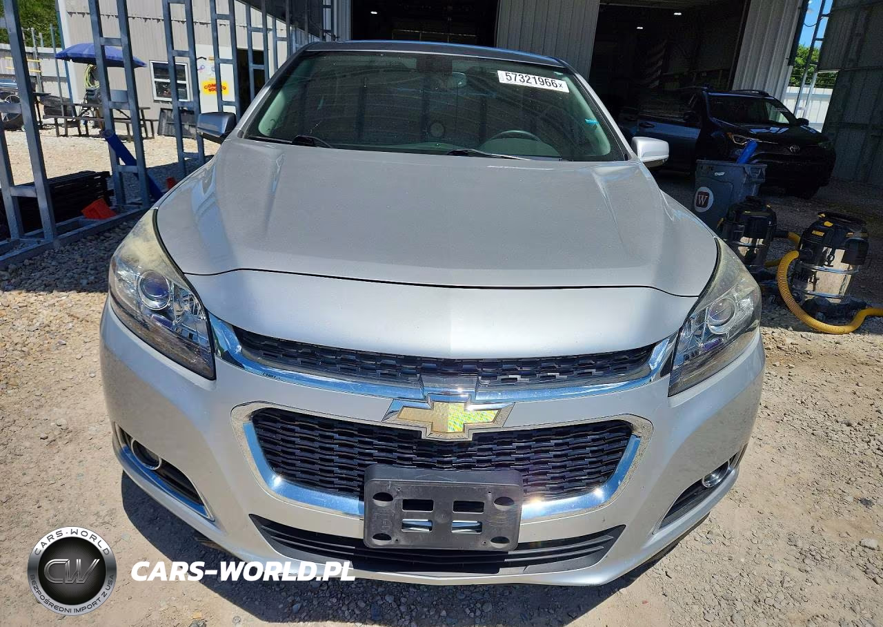 2015 Chevrolet Malibu Ltz VIN:1G11F5SLXFU135505 - 5