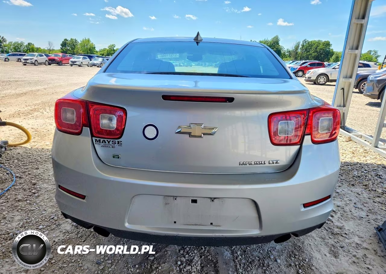 2015 Chevrolet Malibu Ltz VIN:1G11F5SLXFU135505 - 6