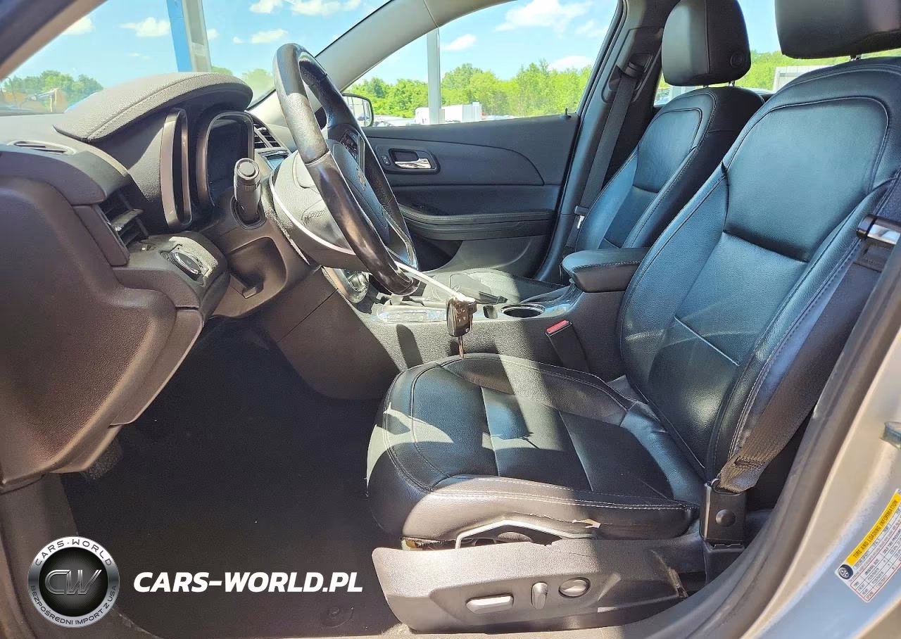 2015 Chevrolet Malibu Ltz VIN:1G11F5SLXFU135505 - 7