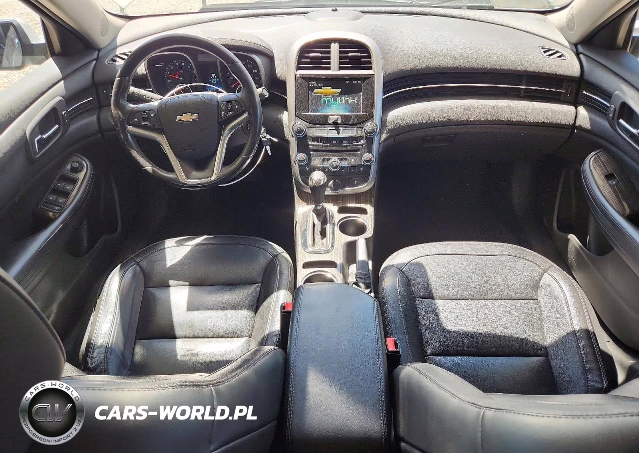 2015 Chevrolet Malibu Ltz VIN:1G11F5SLXFU135505 - 8