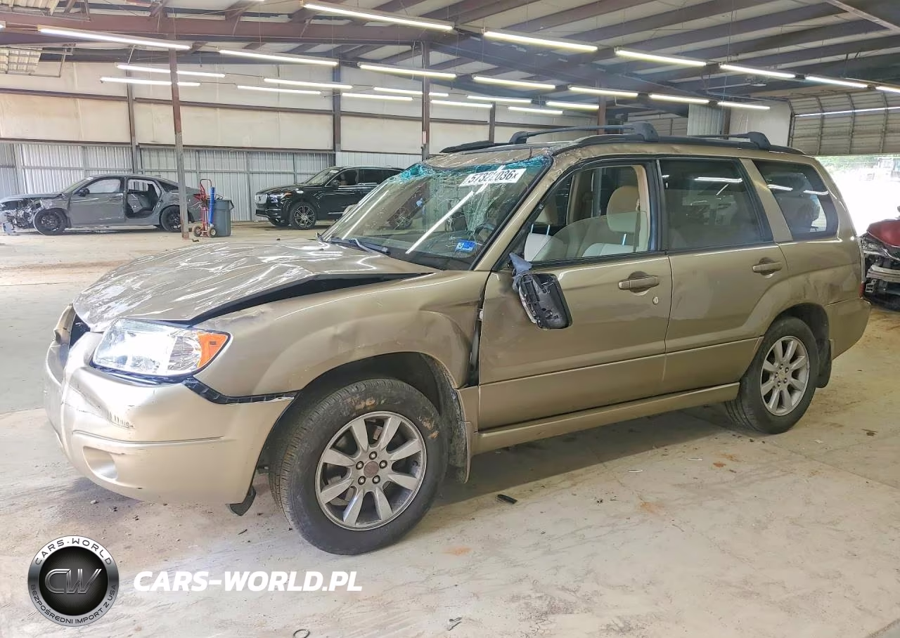 2008 Subaru Forester 2.5X Premium