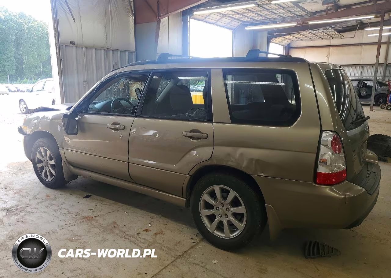 2008 Subaru Forester 2.5X Premium VIN:JF1SG65618H706093 - 2