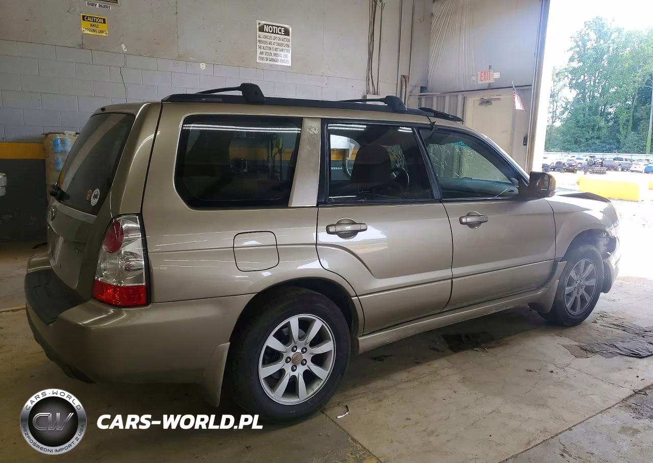2008 Subaru Forester 2.5X Premium VIN:JF1SG65618H706093 - 3