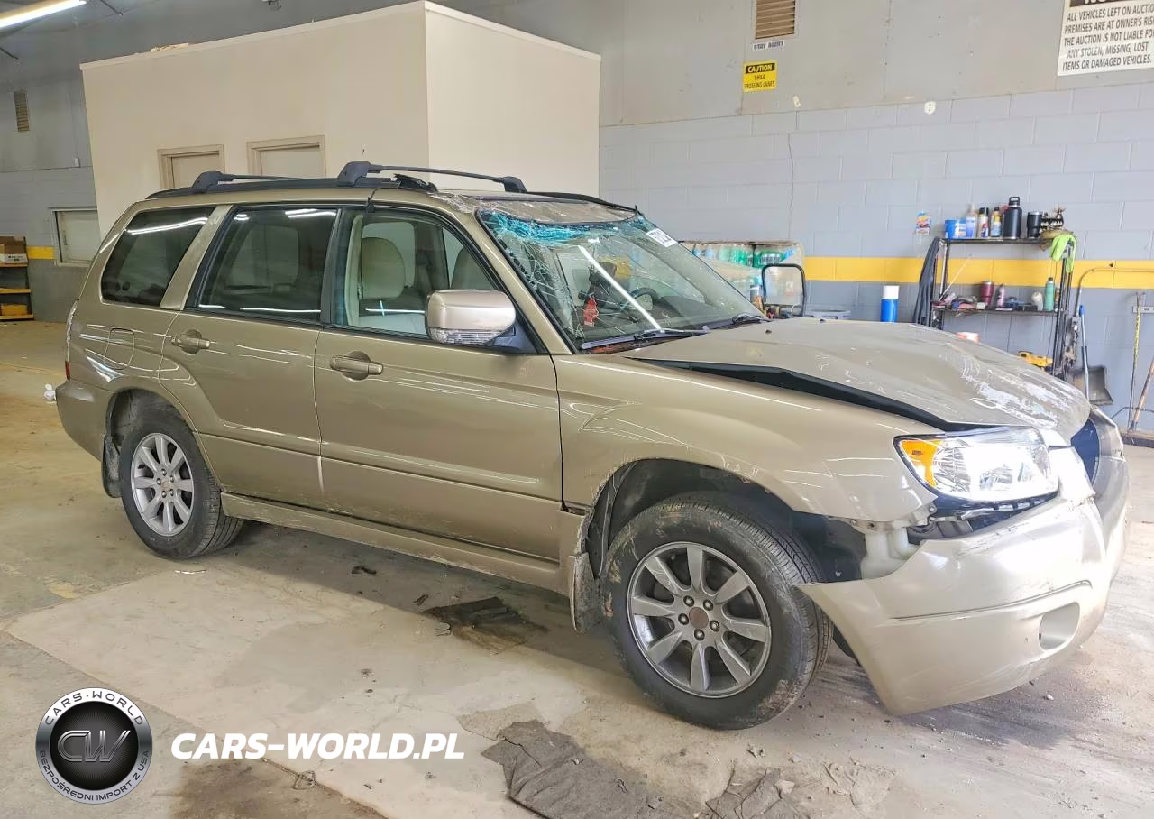 2008 Subaru Forester 2.5X Premium VIN:JF1SG65618H706093 - 4