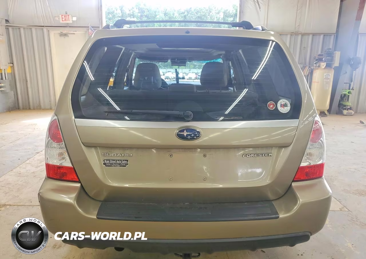 2008 Subaru Forester 2.5X Premium VIN:JF1SG65618H706093 - 6