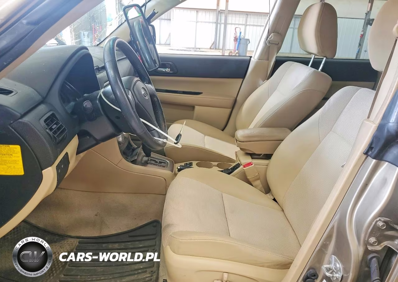 2008 Subaru Forester 2.5X Premium VIN:JF1SG65618H706093 - 7