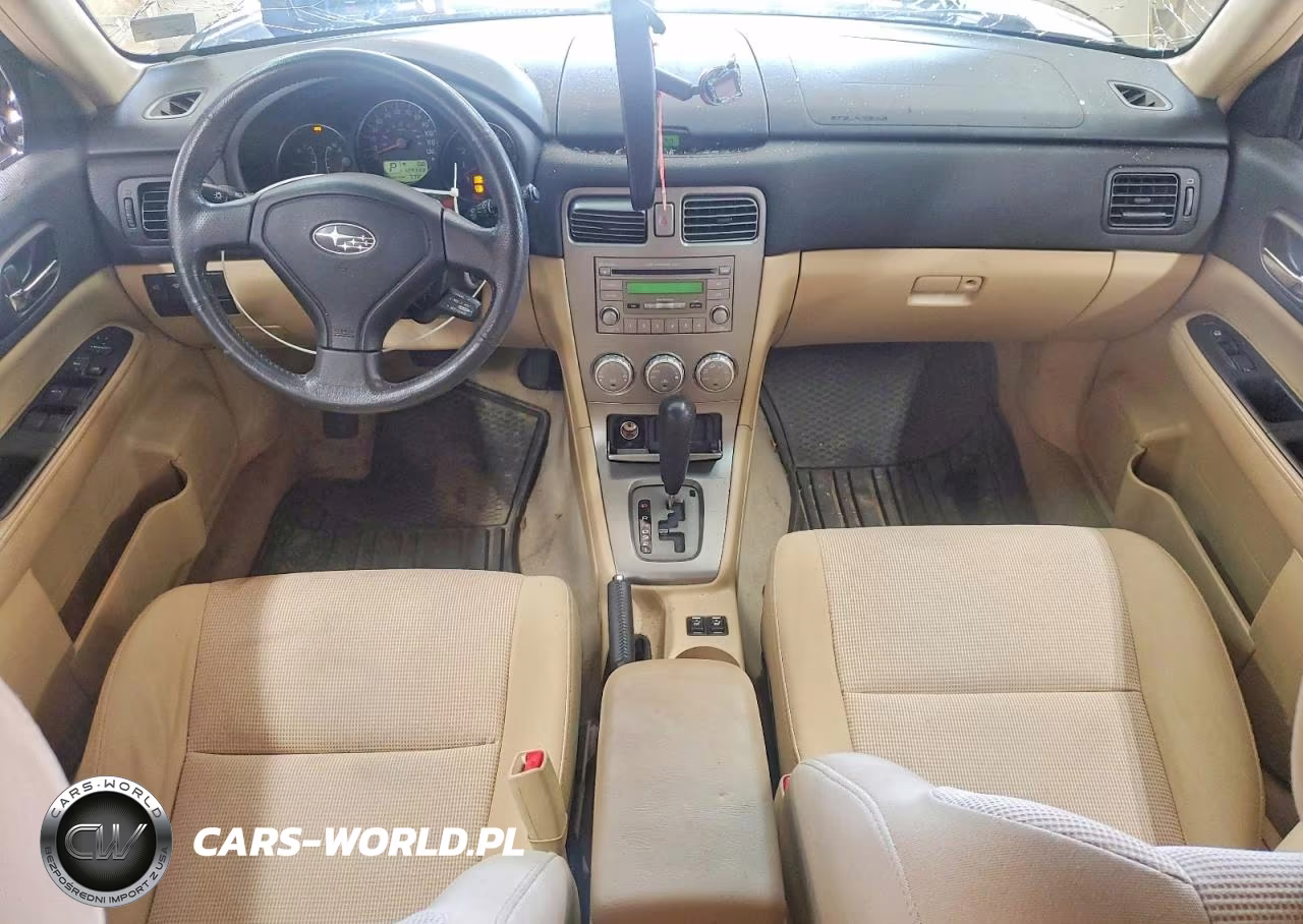 2008 Subaru Forester 2.5X Premium VIN:JF1SG65618H706093 - 8