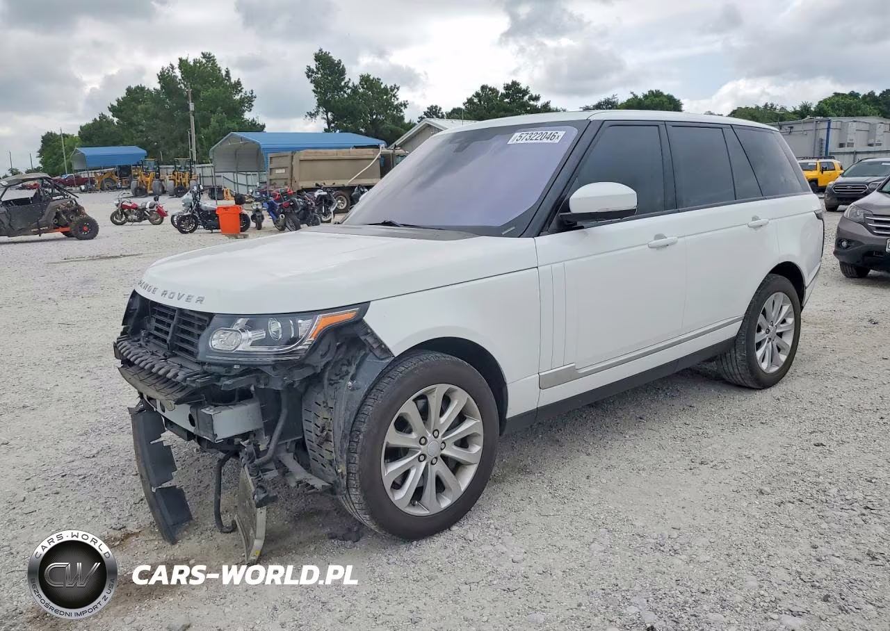 2016 Land Rover Range Rover Hse – zdjęcie 1 z 14