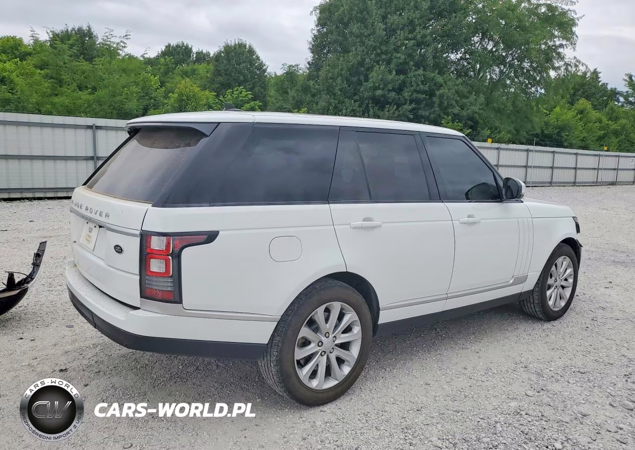 2016 Land Rover Range Rover Hse VIN:SALGS2PF0GA318857 - 3