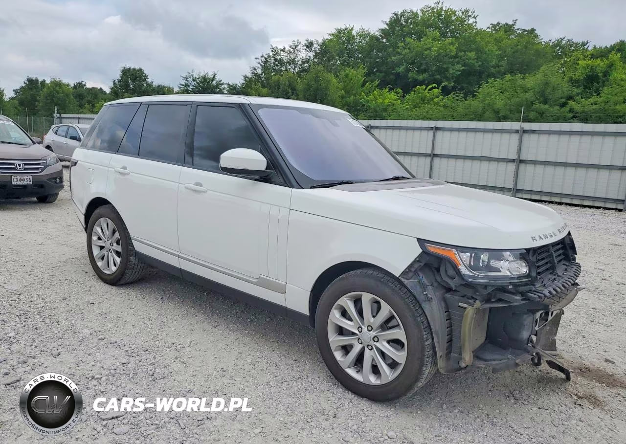 2016 Land Rover Range Rover Hse VIN:SALGS2PF0GA318857 - 4