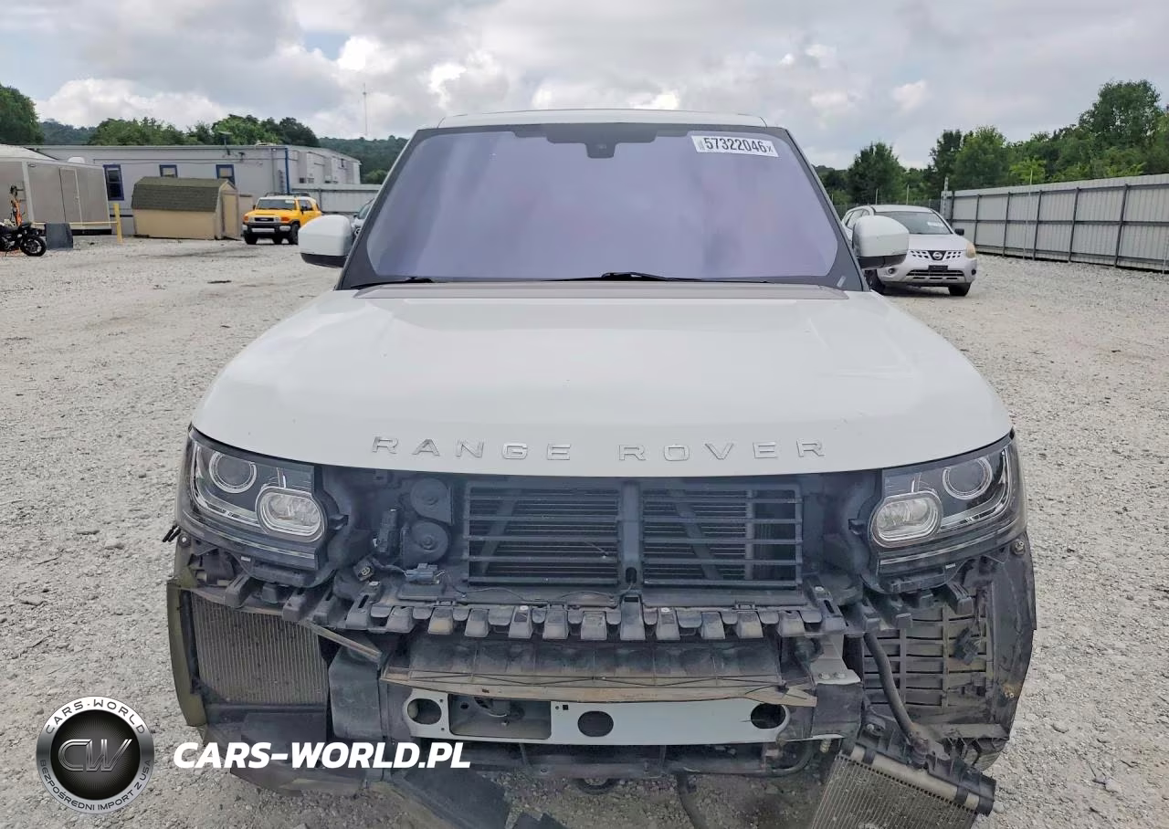 2016 Land Rover Range Rover Hse VIN:SALGS2PF0GA318857 - 5