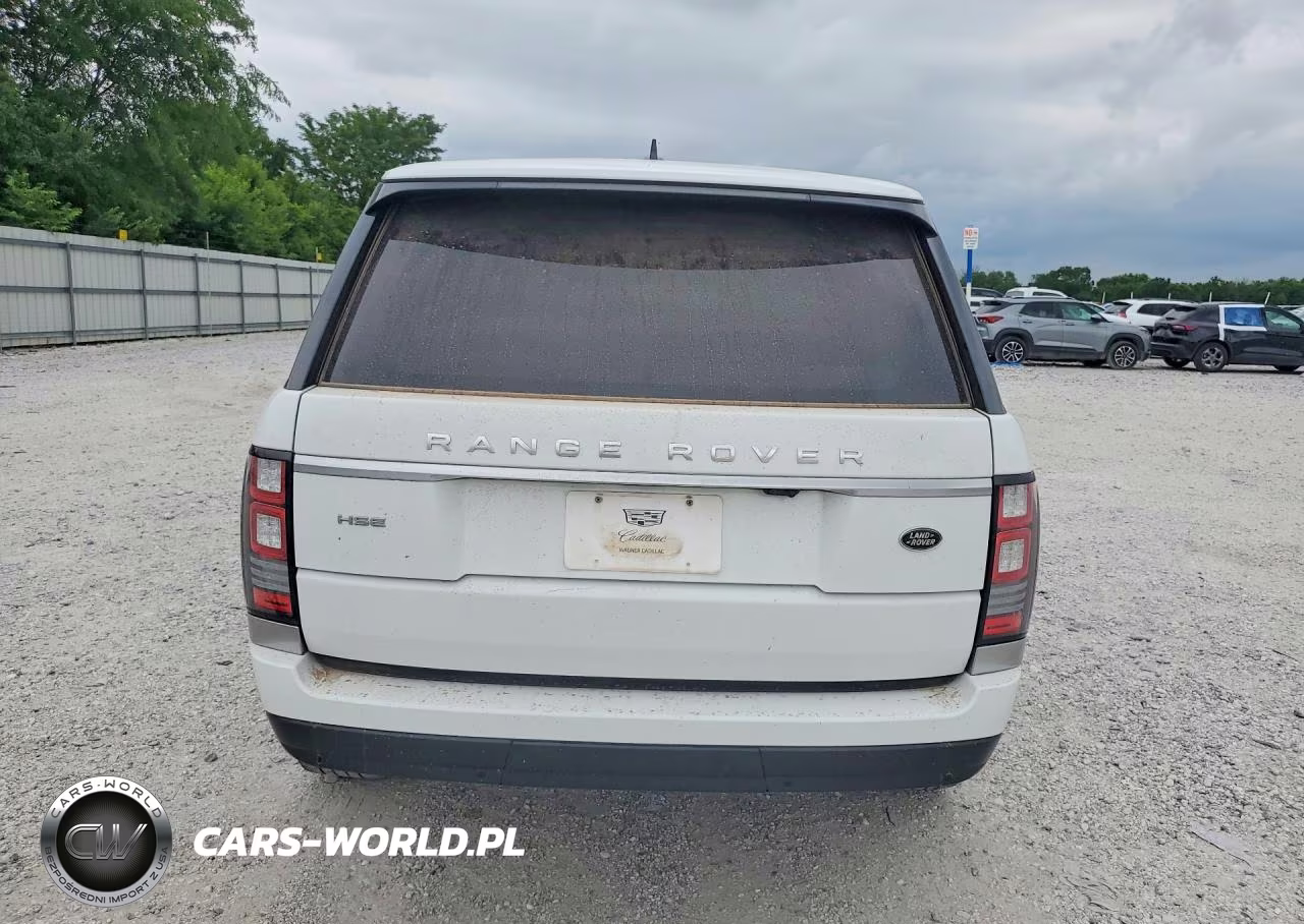 2016 Land Rover Range Rover Hse VIN:SALGS2PF0GA318857 - 6