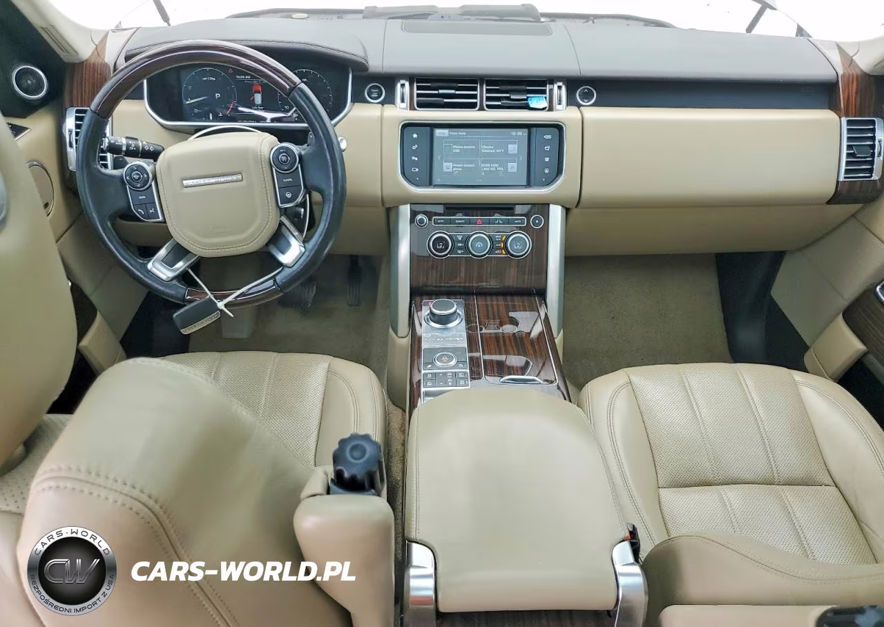 2016 Land Rover Range Rover Hse VIN:SALGS2PF0GA318857 - 8