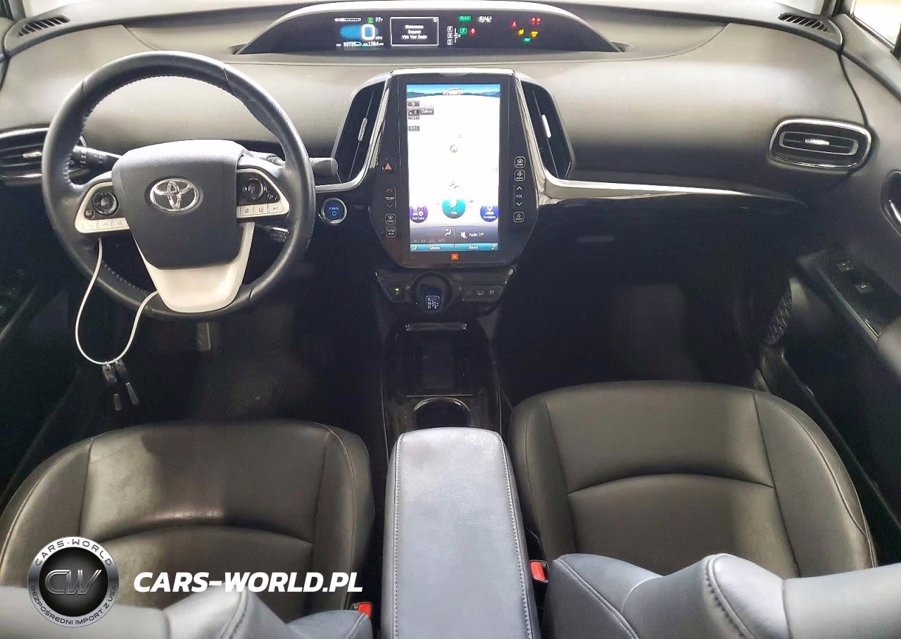 2017 Toyota Prius Prime Advanced VIN:JTDKARFP9H3030963 - 8