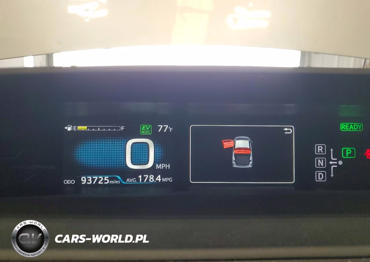 2017 Toyota Prius Prime Advanced VIN:JTDKARFP9H3030963 - 9