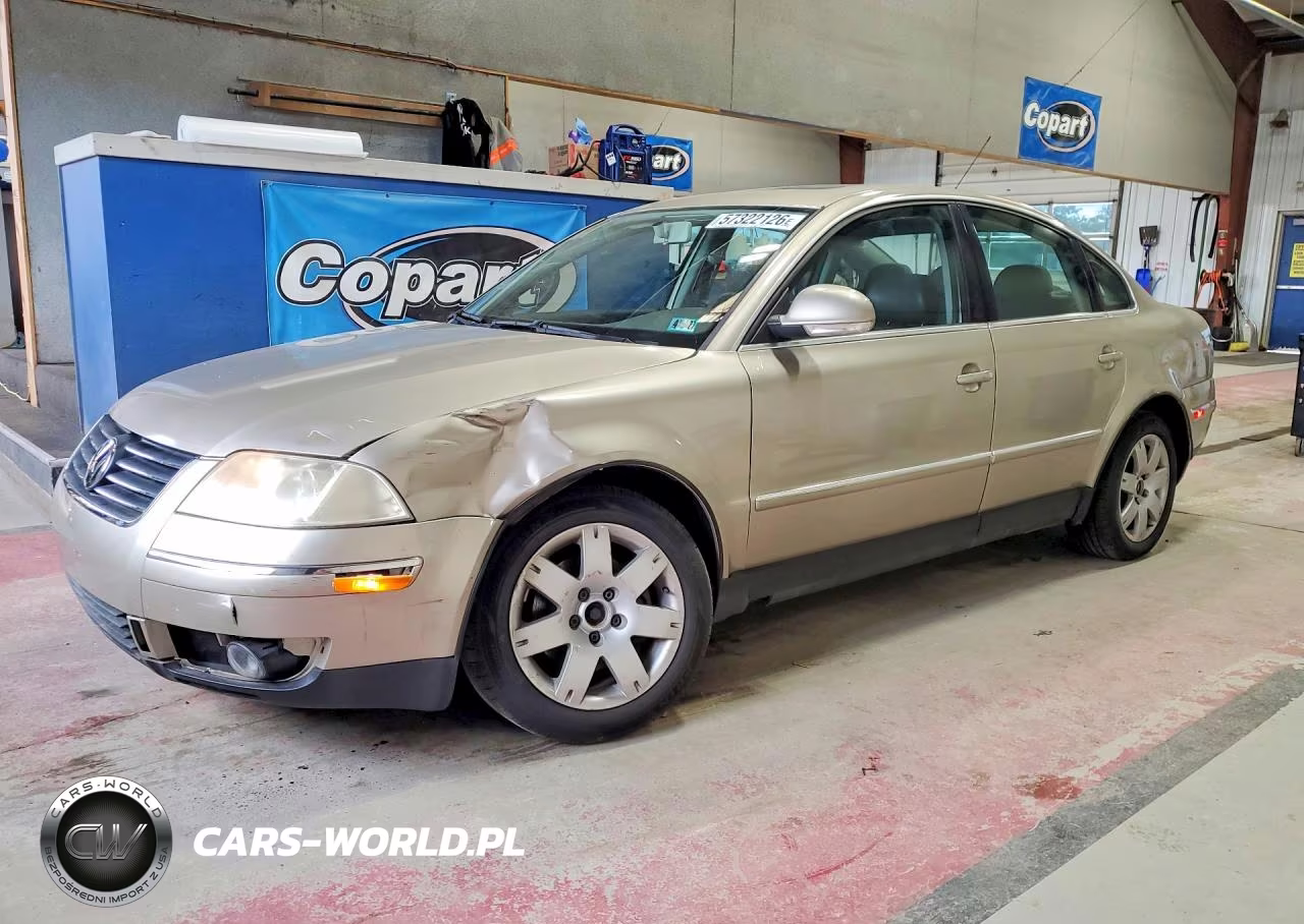 2005 Volkswagen Passat Gls