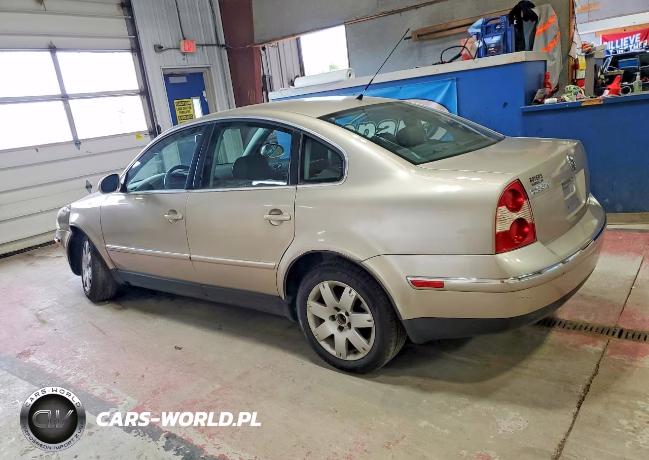 2005 Volkswagen Passat Gls VIN:WVWAD63BX5E053050 - 2