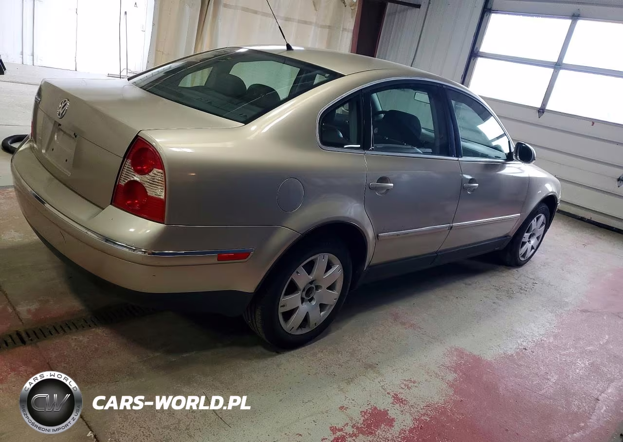 2005 Volkswagen Passat Gls VIN:WVWAD63BX5E053050 - 3