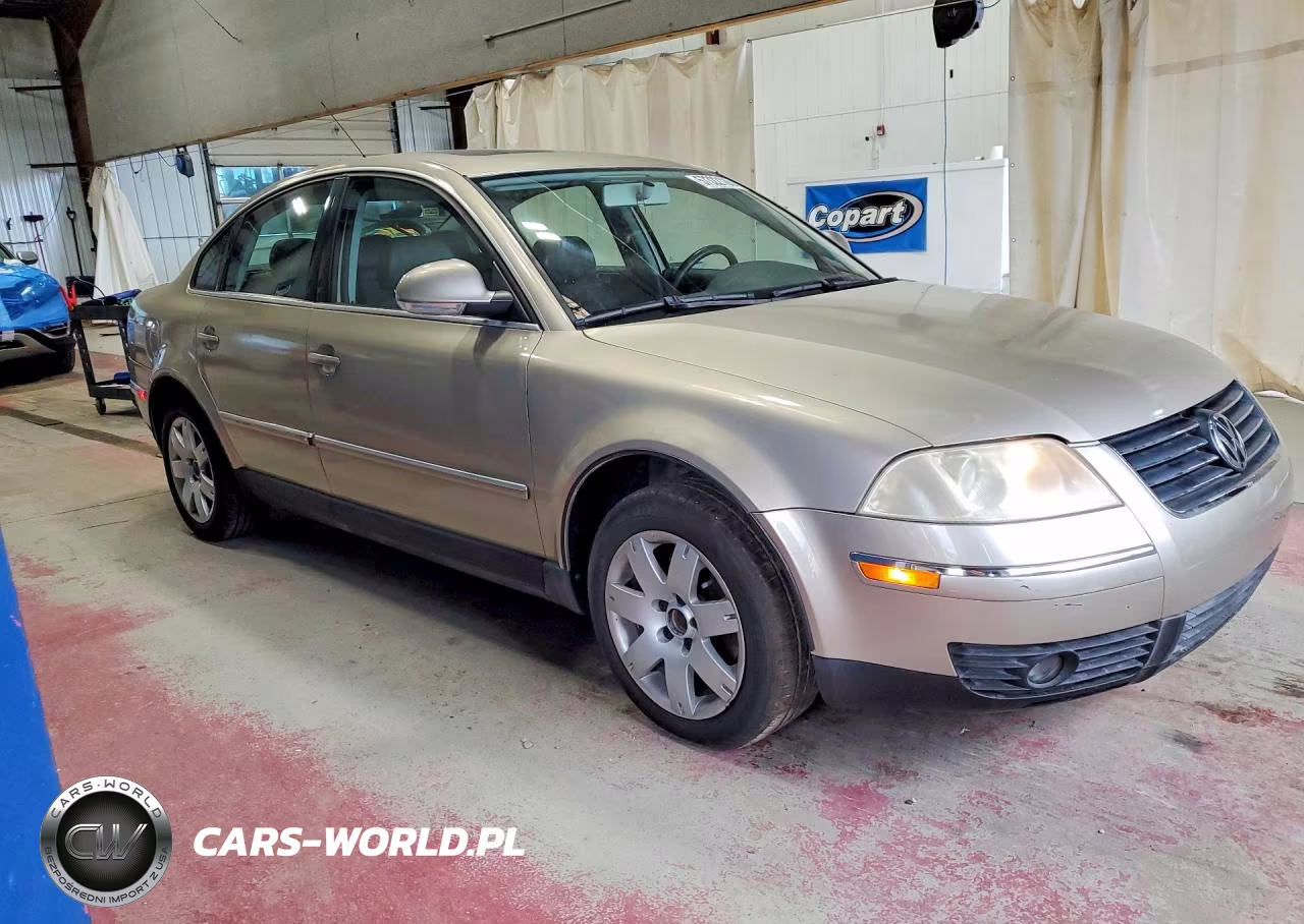 2005 Volkswagen Passat Gls VIN:WVWAD63BX5E053050 - 4