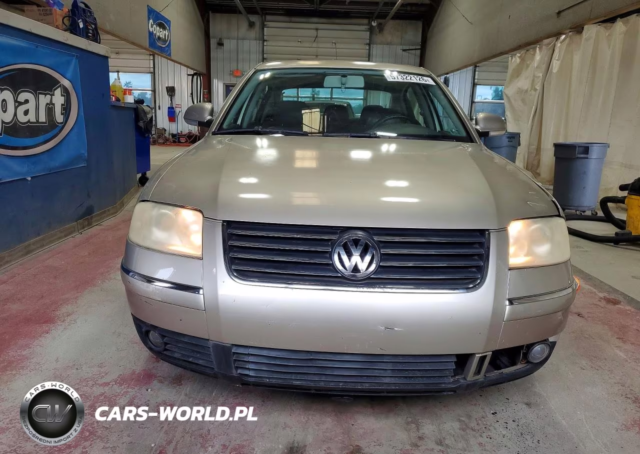 2005 Volkswagen Passat Gls VIN:WVWAD63BX5E053050 - 5