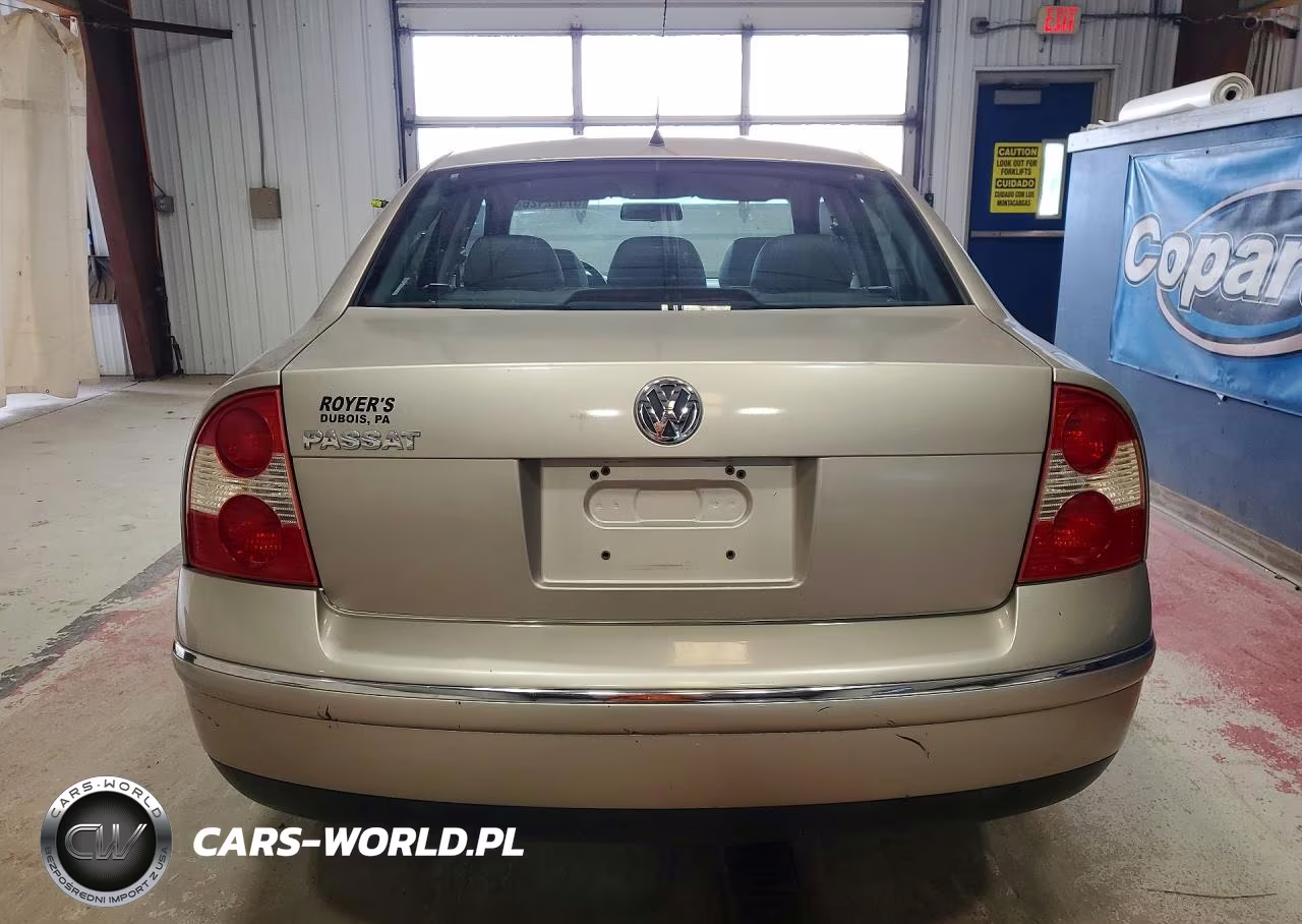 2005 Volkswagen Passat Gls VIN:WVWAD63BX5E053050 - 6