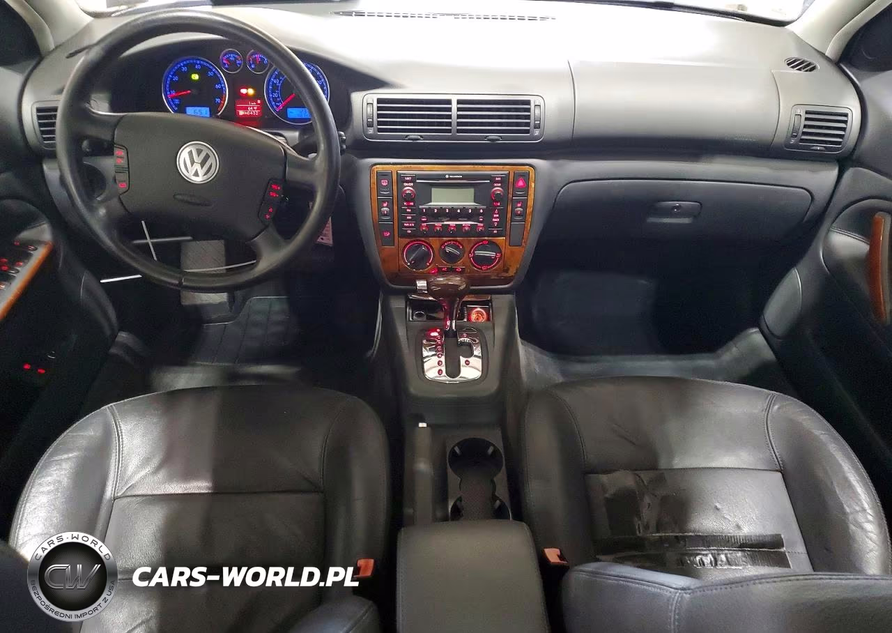 2005 Volkswagen Passat Gls VIN:WVWAD63BX5E053050 - 8