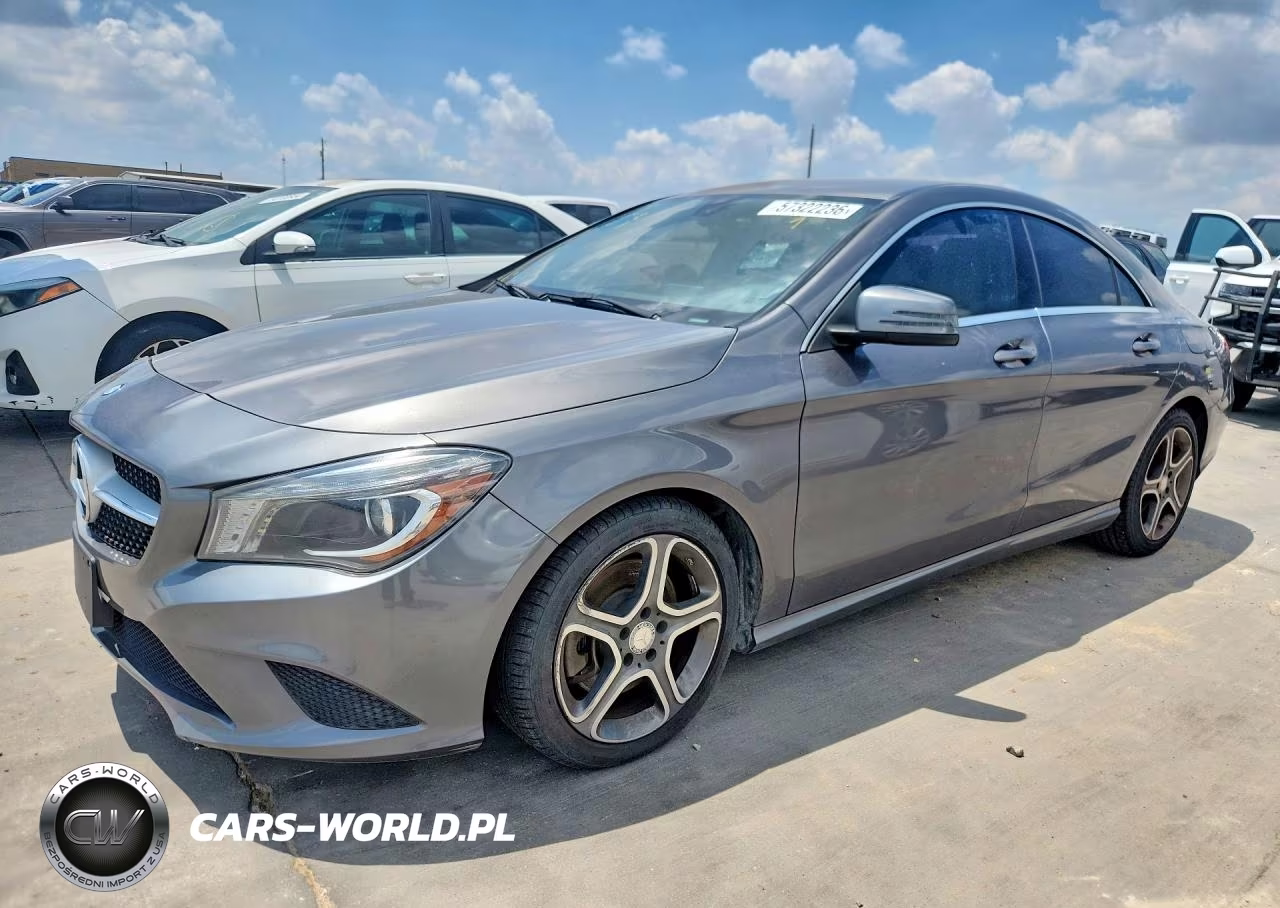 2014 Mercedes-Benz Cla 250