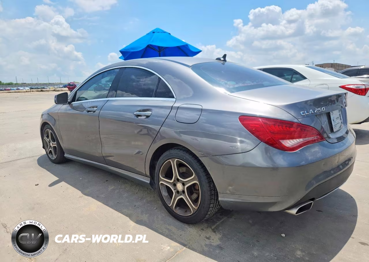 2014 Mercedes-Benz Cla 250 VIN:WDDSJ4EB0EN144736 - 2