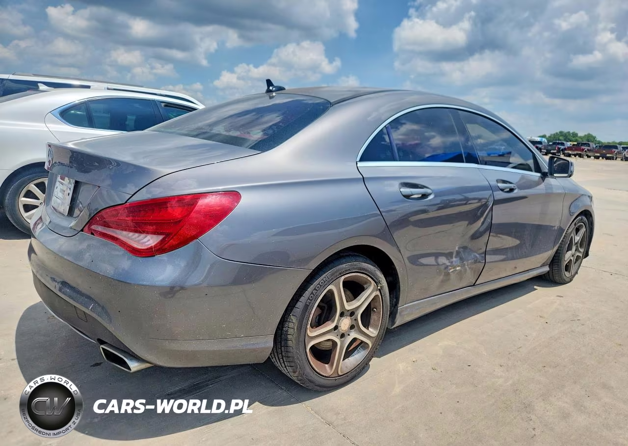 2014 Mercedes-Benz Cla 250 VIN:WDDSJ4EB0EN144736 - 3