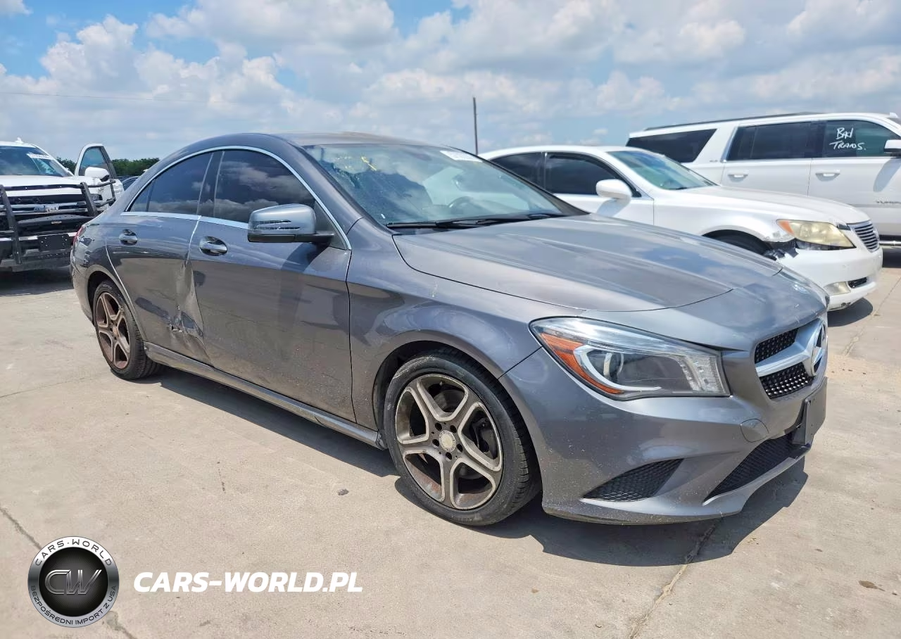 2014 Mercedes-Benz Cla 250 VIN:WDDSJ4EB0EN144736 - 4