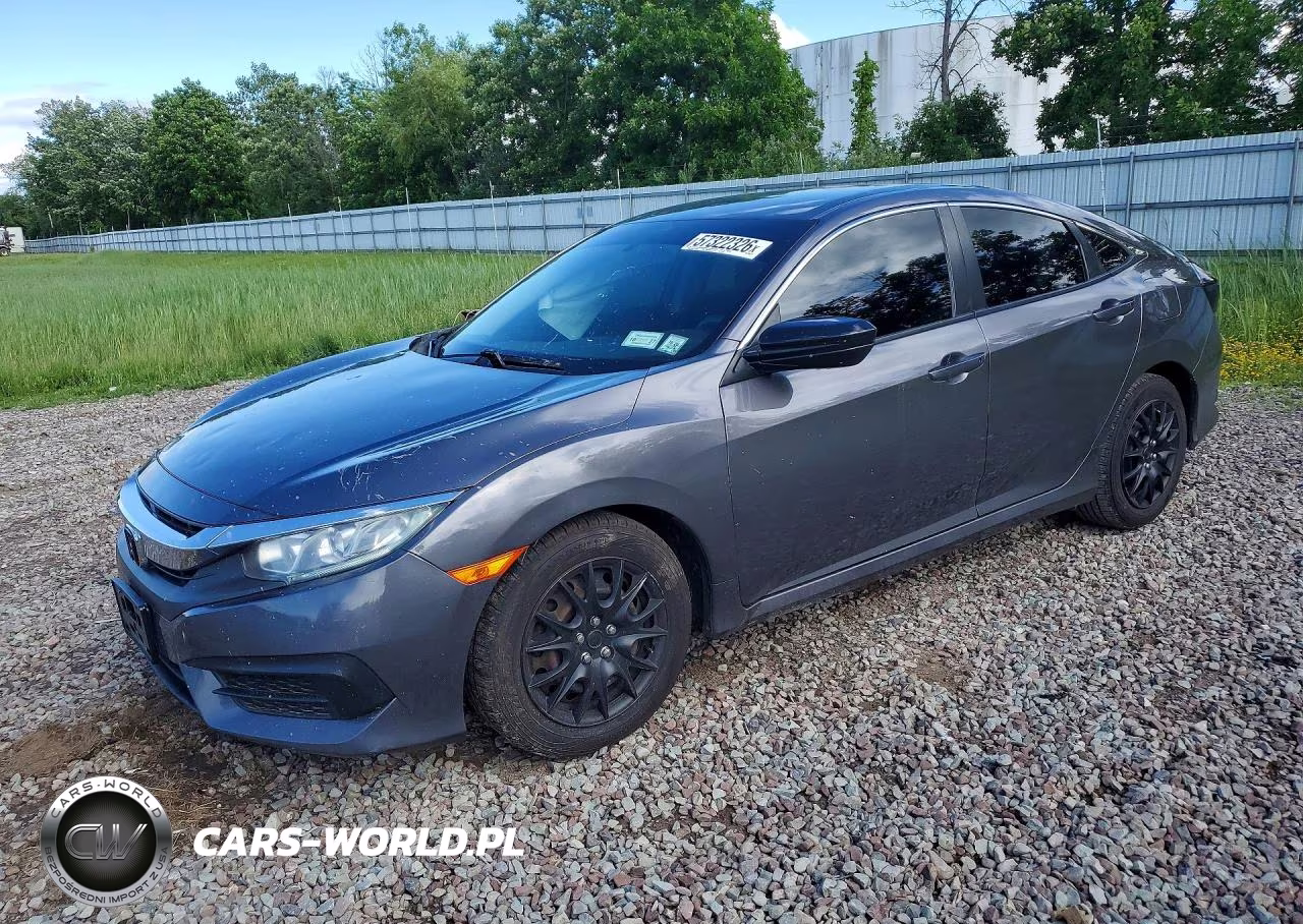 2018 Honda Civic Lx – zdjęcie 1 z 12