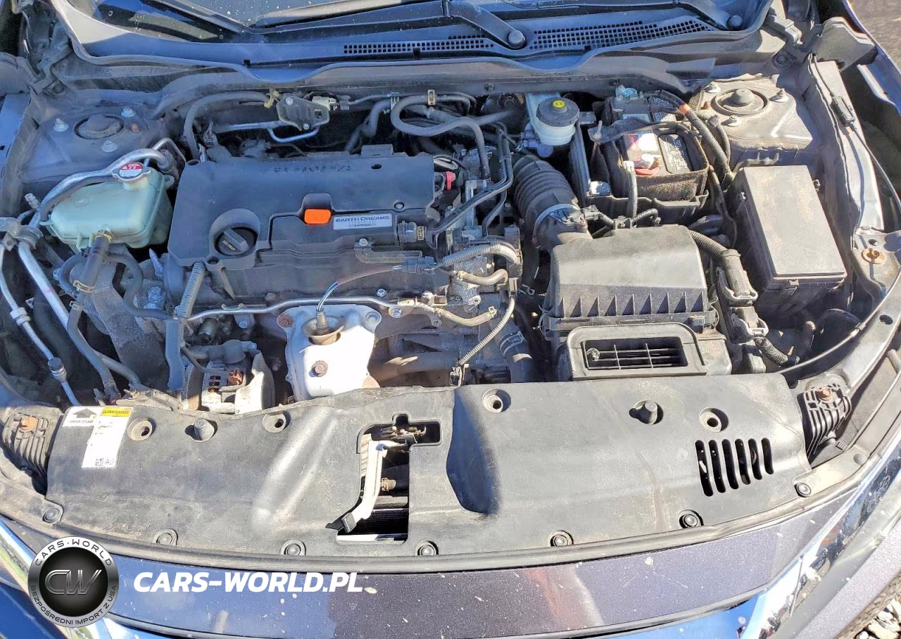 2018 Honda Civic Lx VIN:2HGFC2F52JH537676 - 11