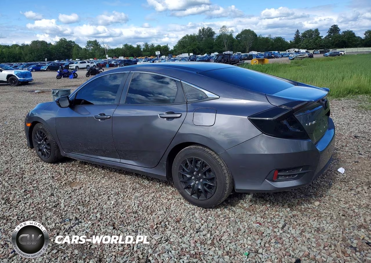 2018 Honda Civic Lx VIN:2HGFC2F52JH537676 - 2
