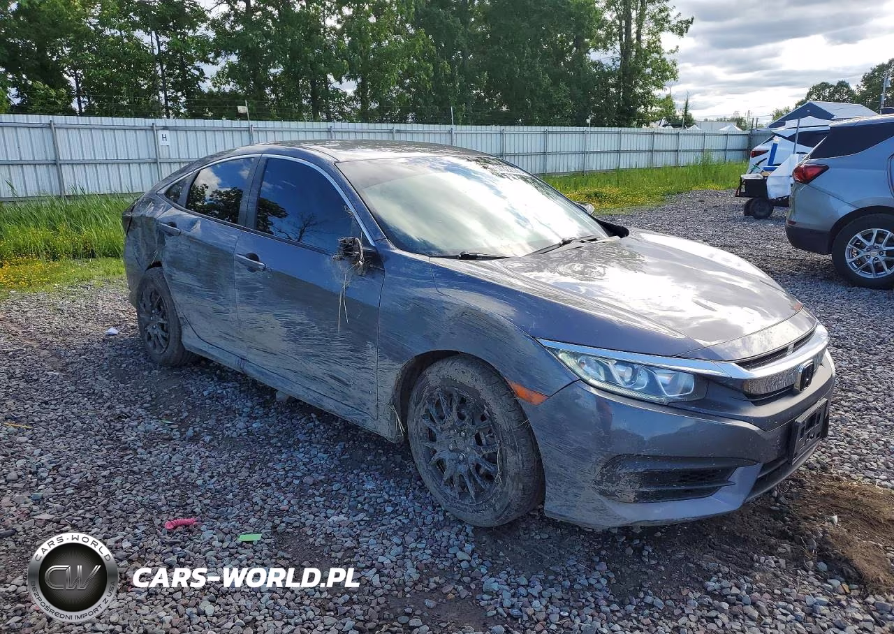 2018 Honda Civic Lx VIN:2HGFC2F52JH537676 - 4