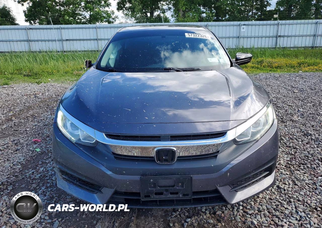 2018 Honda Civic Lx VIN:2HGFC2F52JH537676 - 5