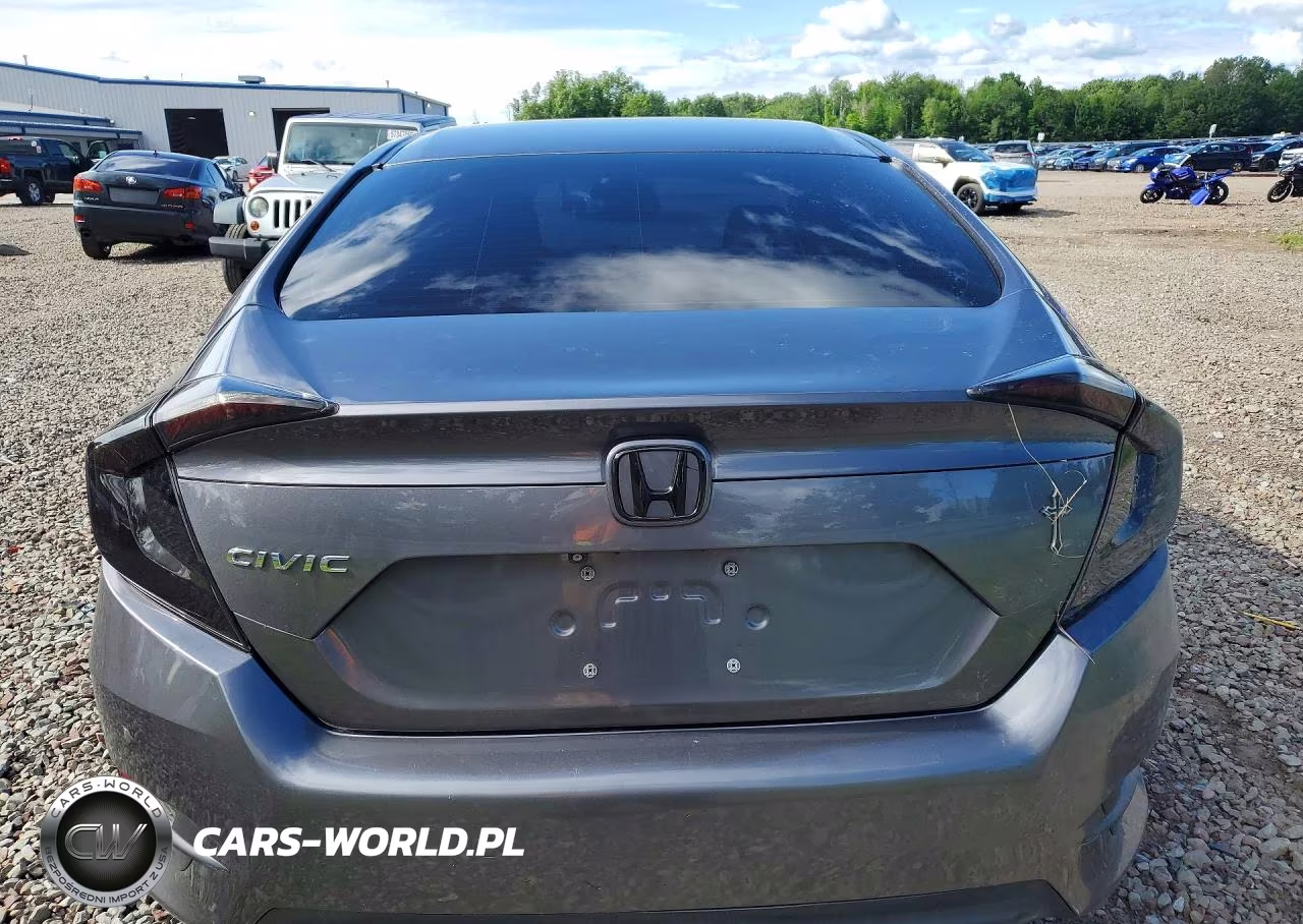 2018 Honda Civic Lx VIN:2HGFC2F52JH537676 - 6