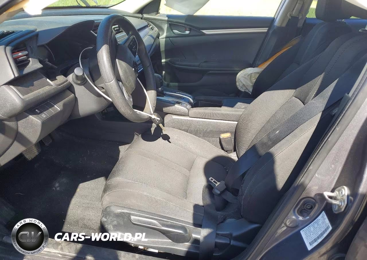 2018 Honda Civic Lx VIN:2HGFC2F52JH537676 - 7