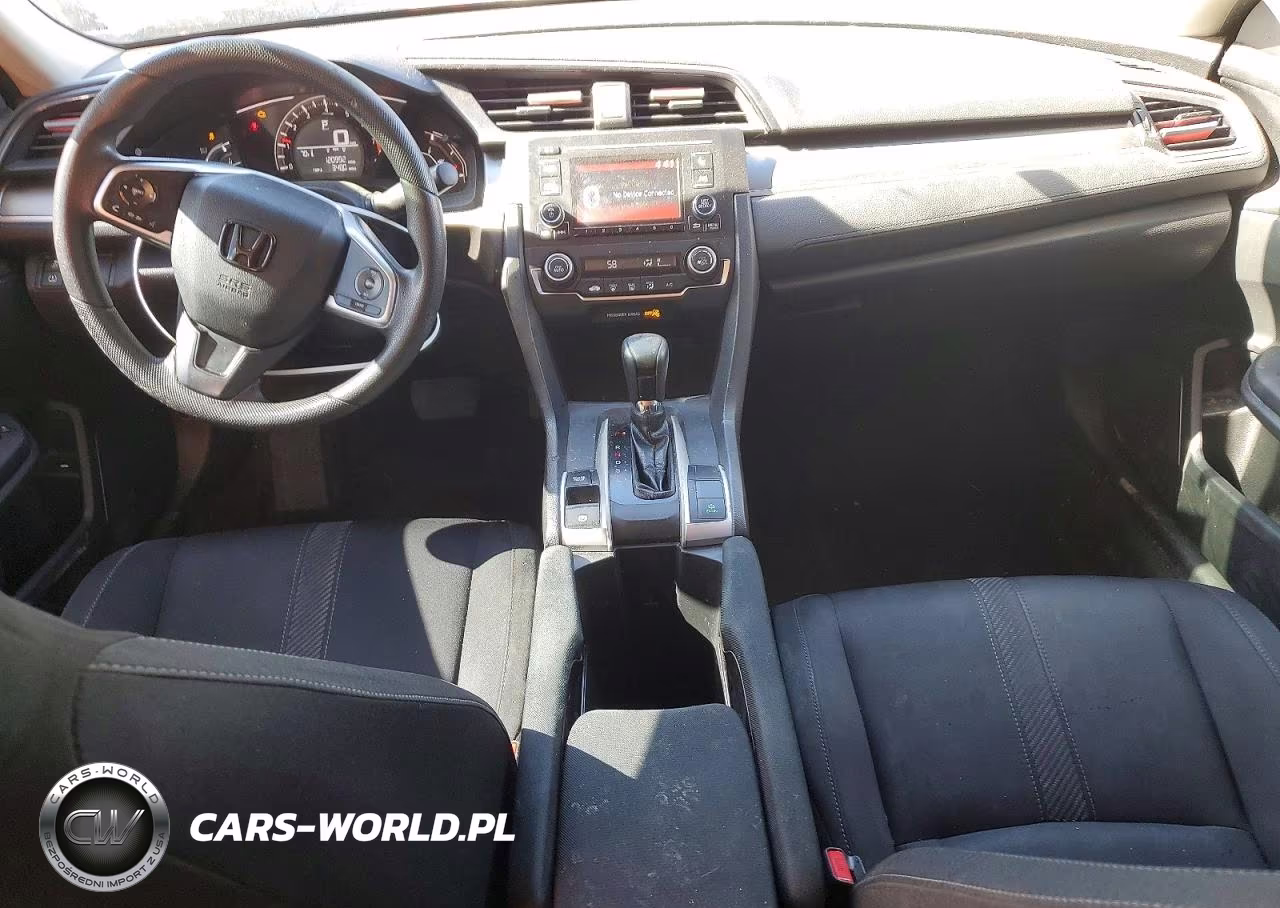 2018 Honda Civic Lx VIN:2HGFC2F52JH537676 - 8