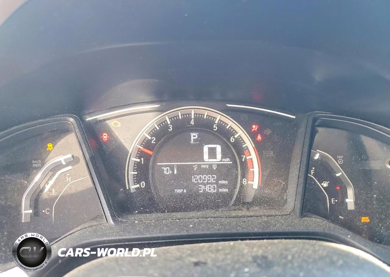 2018 Honda Civic Lx VIN:2HGFC2F52JH537676 - 9