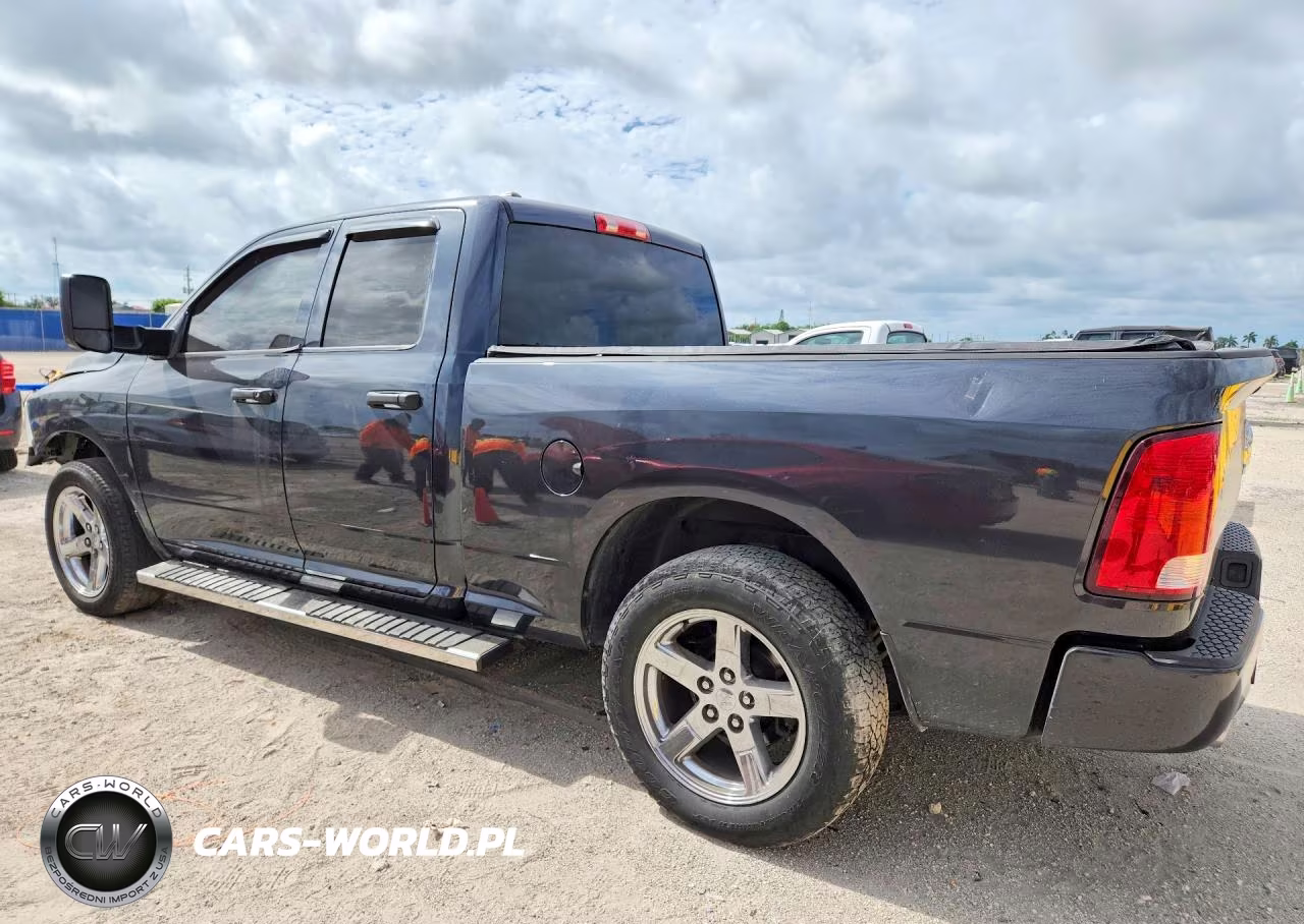 2014 Ram 1500 St VIN:1C6RR7FT7ES261636 - 2