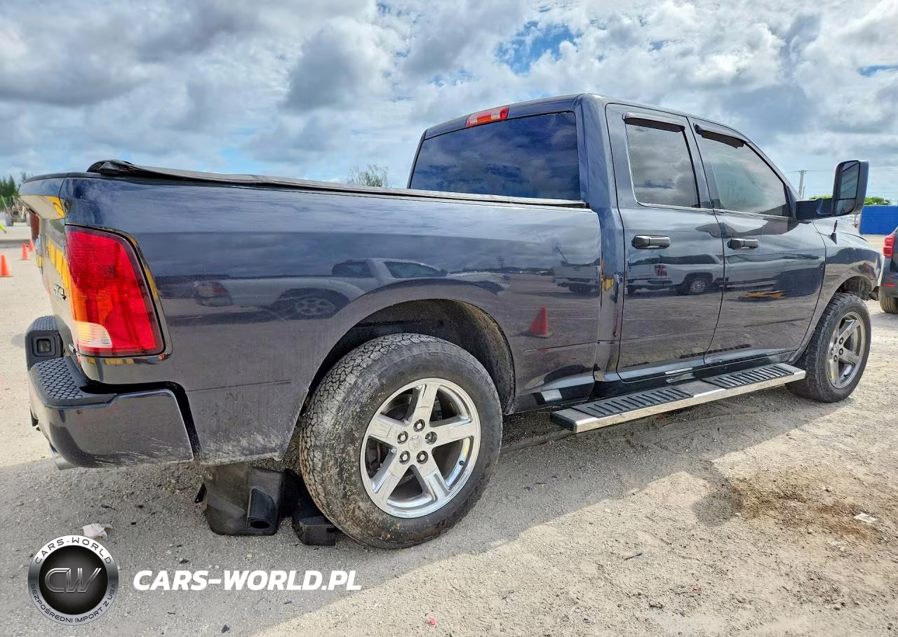 2014 Ram 1500 St VIN:1C6RR7FT7ES261636 - 3